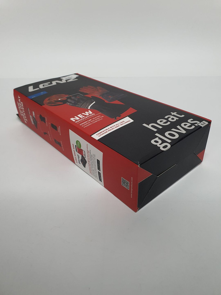 렌즈 LENZ 발열장갑 미사용 상태--2