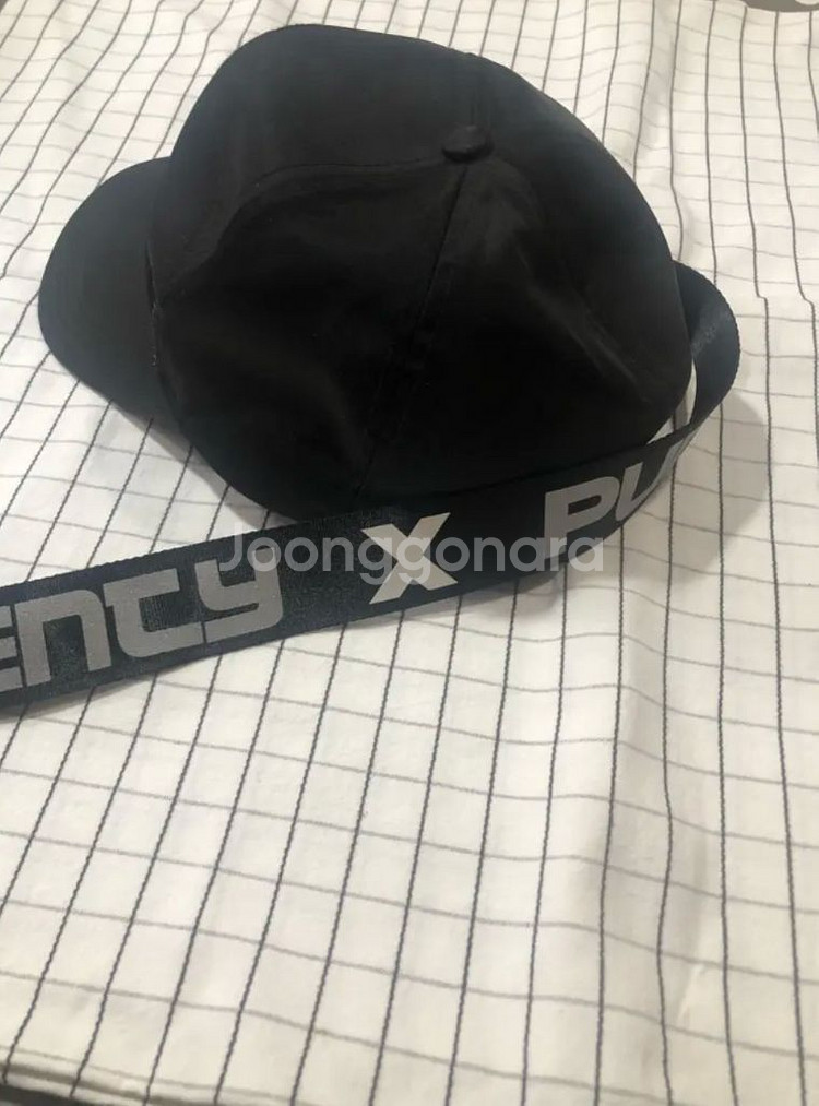 푸마xfenty 자이언트 스트랩 캡--5