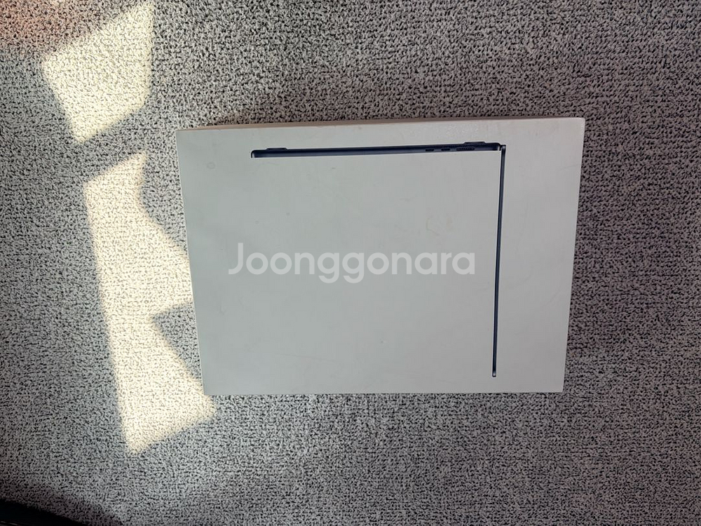 맥북에어m3 15 512기가--1