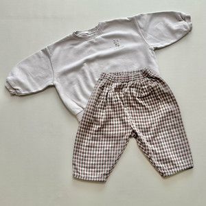 유아 겨울 상하복 S(5호) / 벨라밤비나