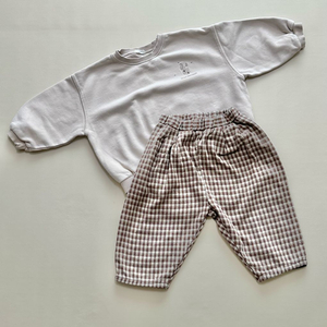 유아 겨울 상하복 S(5호) / 벨라밤비나