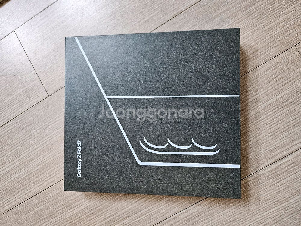 (미개봉 자급제)갤럭시폴드7 512G 제트블랙판매--0
