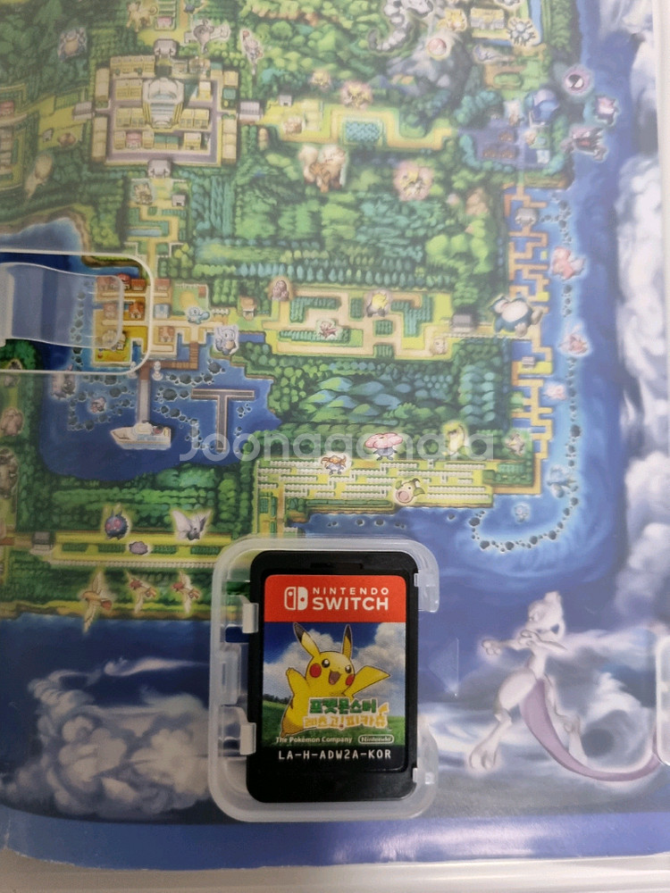 포켓몬스터 레츠고피카츄--1