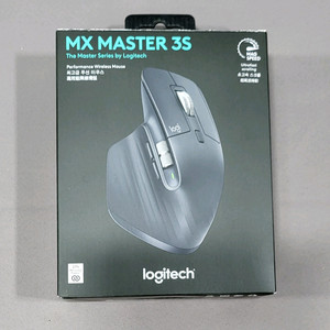 로지텍 MX MASTER 3S 마우스 팝니다.(택포)