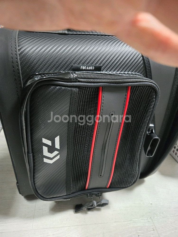 다이와 쿨백 낚시 보조가방--4