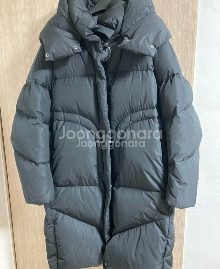 베네통,베네통덕다운,베네통오리털점퍼--0