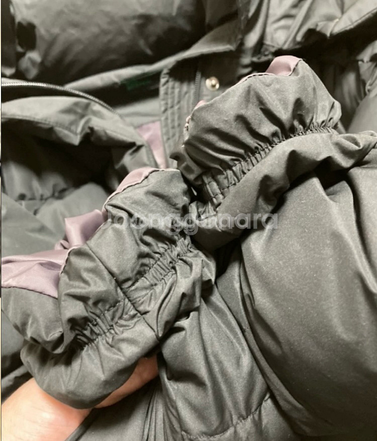 베네통,베네통덕다운,베네통오리털점퍼--3