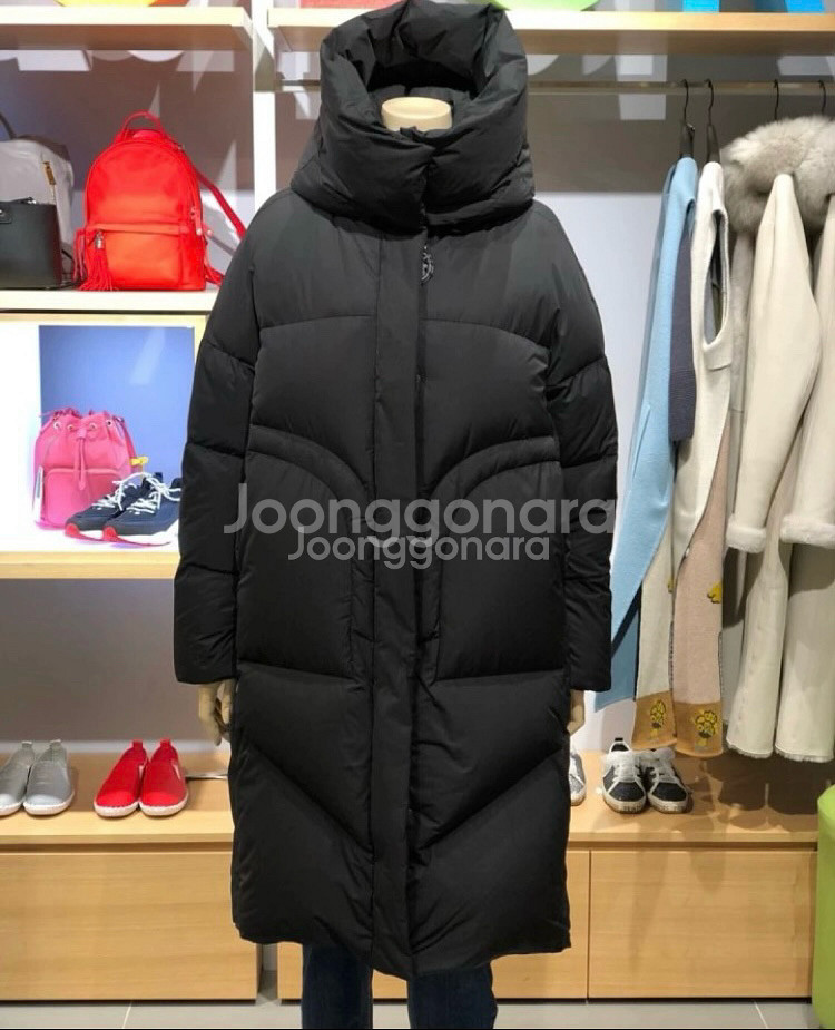 베네통,베네통덕다운,베네통오리털점퍼--6