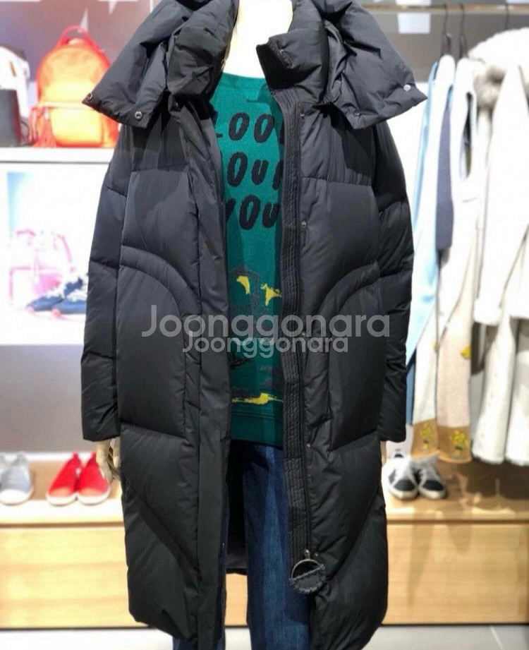 베네통,베네통덕다운,베네통오리털점퍼--7