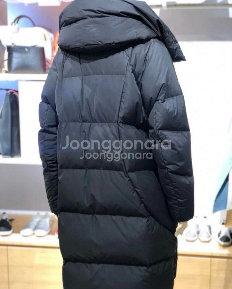 베네통,베네통덕다운,베네통오리털점퍼--9