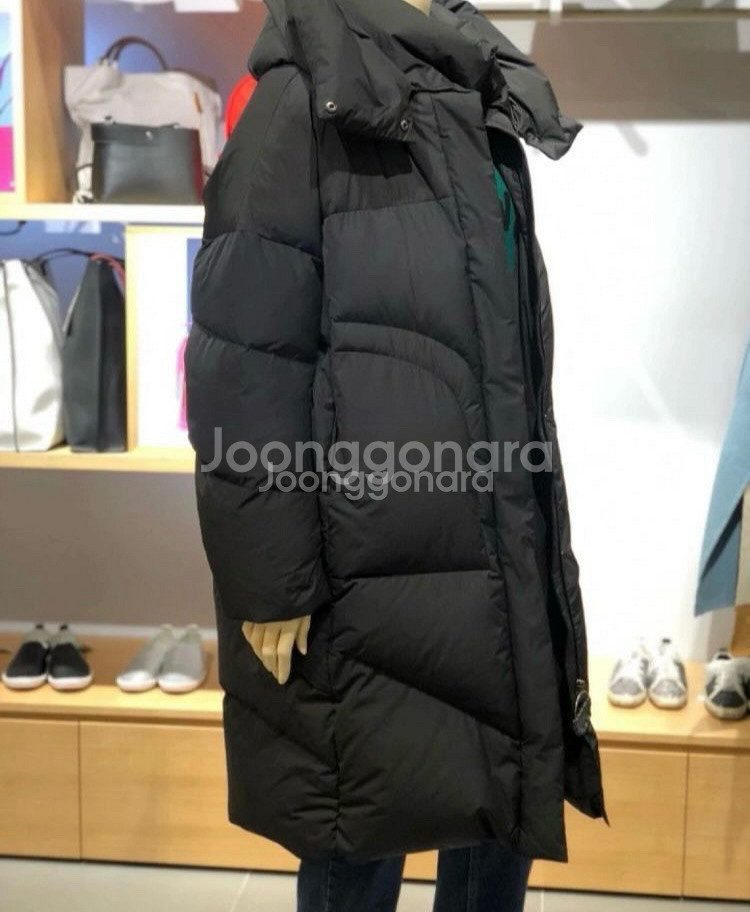 베네통,베네통덕다운,베네통오리털점퍼--8