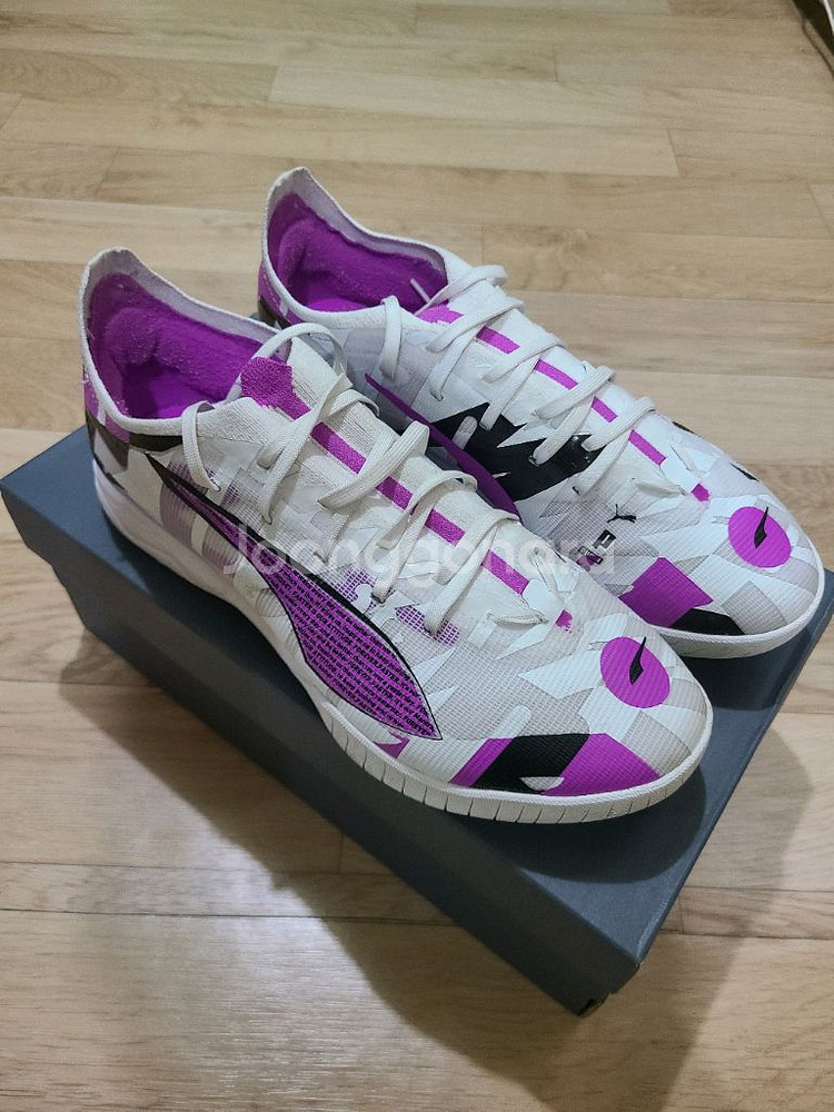 푸마 울트라 5 한정판 tf 풋살화--0