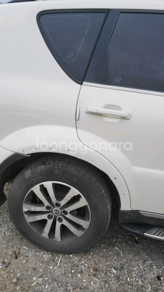 자동차외형복원/(렉스턴W)--4