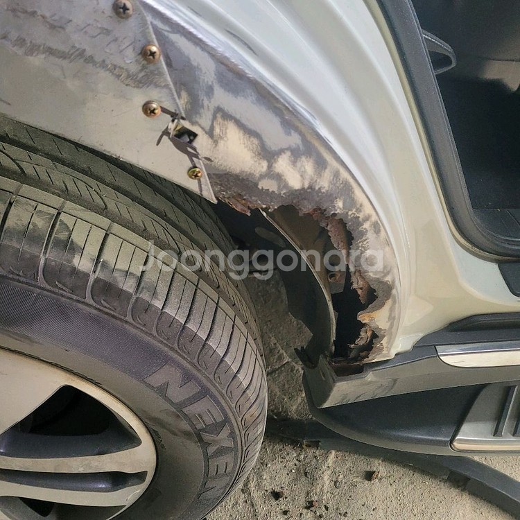 자동차외형복원/(렉스턴W)--2