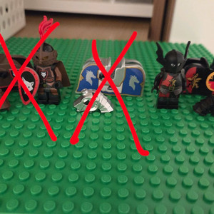 레고 캐슬 스마일브릭 완무기사 마적단 커스텀 판매