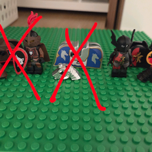 레고 캐슬 스마일브릭 완무기사 마적단 커스텀 판매