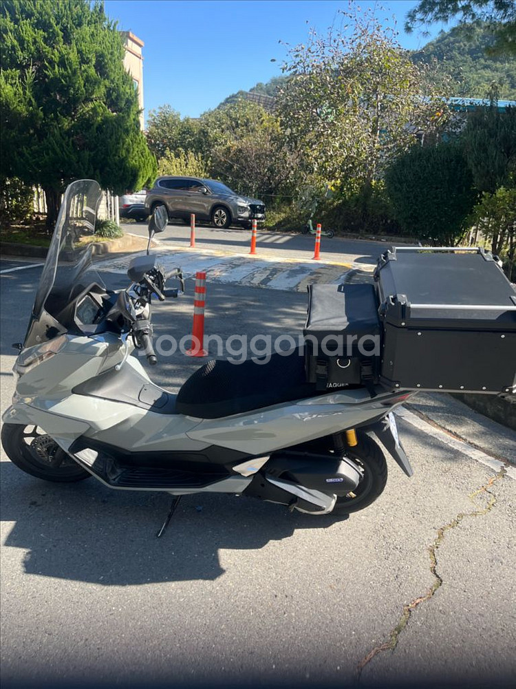 pcx125 2025년식 그레이색상 판매합니다--2