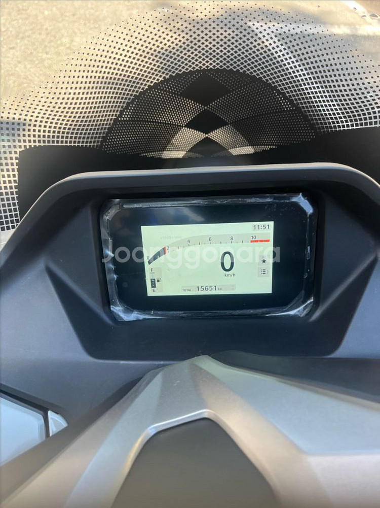 pcx125 2025년식 그레이색상 판매합니다--1