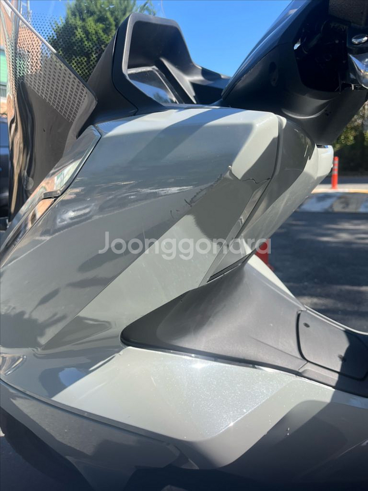 pcx125 2025년식 그레이색상 판매합니다--5