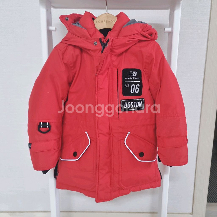 아동 뉴발란스 100사이즈 패딩팝니다. 택포--1