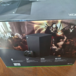 엑스박스 시리즈 x 미개봉
