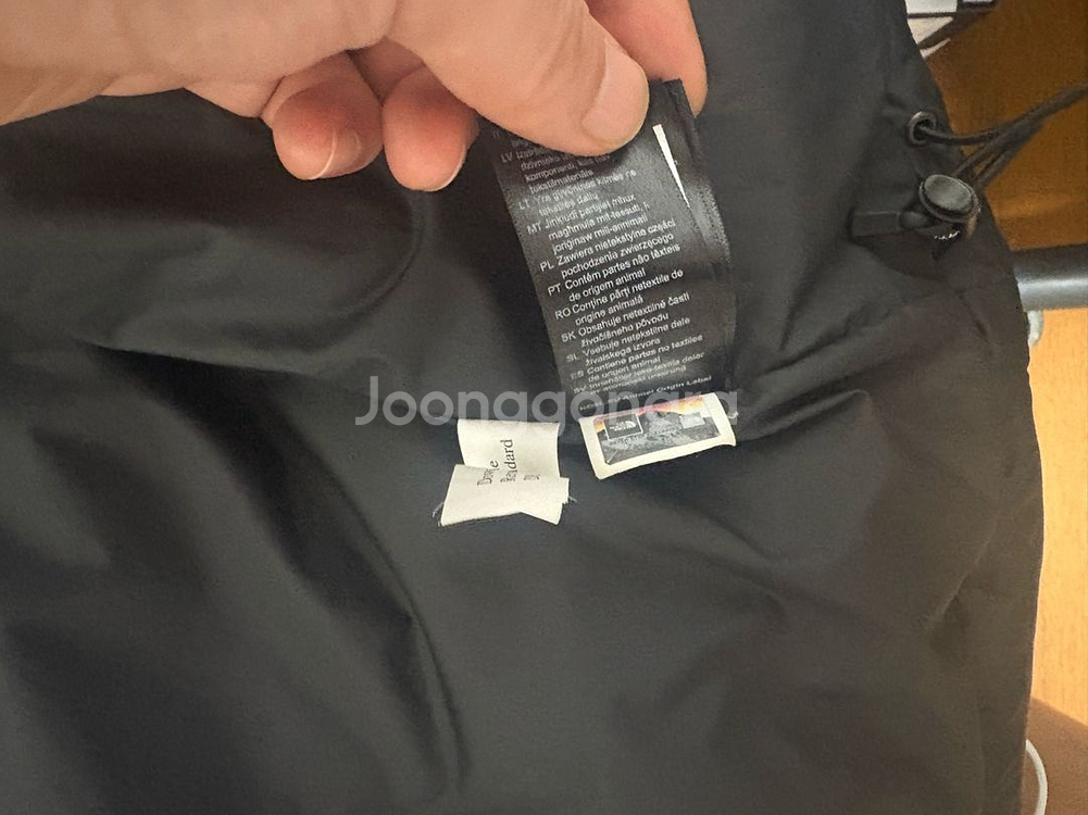 슈프림 노스페이스 레더눕시 L사이즈--8