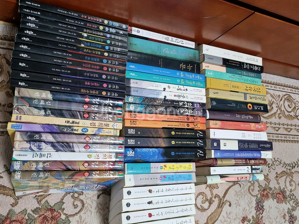 만불의검 만화 외 소설ㆍ자기개발도서등--0