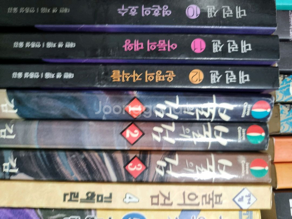 만불의검 만화 외 소설ㆍ자기개발도서등--3