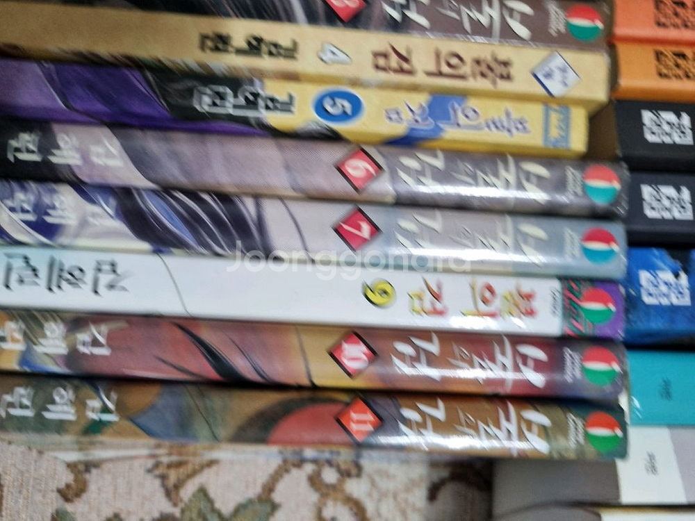 만불의검 만화 외 소설ㆍ자기개발도서등--4