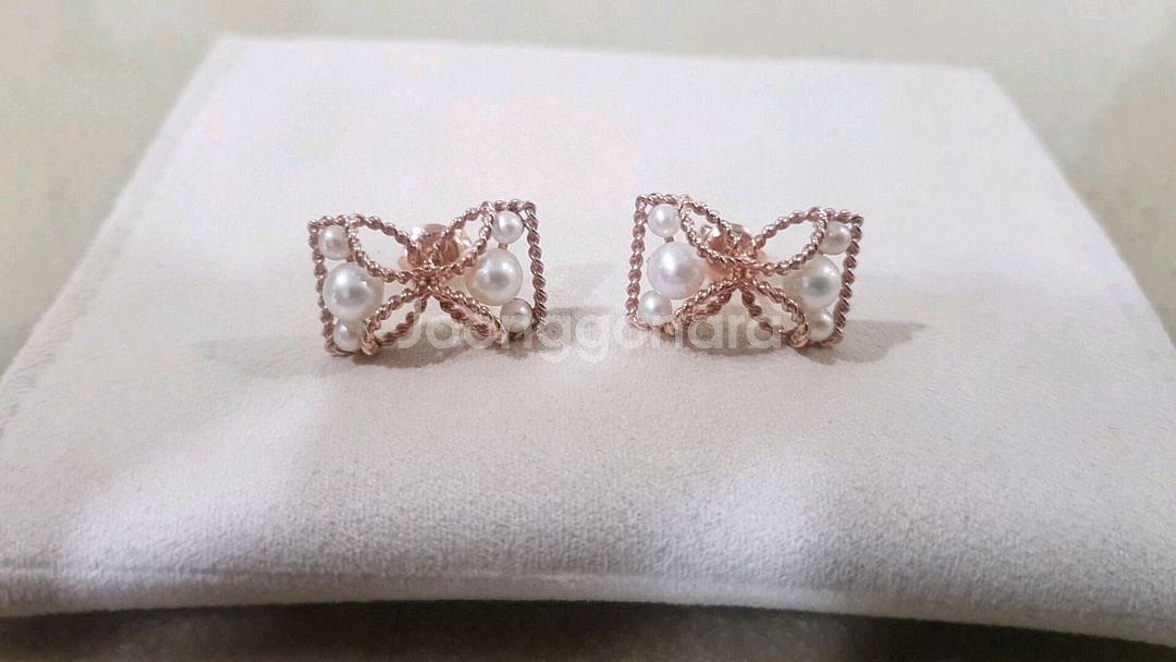 디디에두보 라디디진주 귀걸이--1