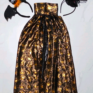 할로윈 코스튬(망토+머리띠)