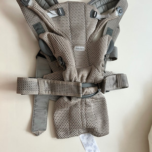 베이비뵨 무브 3D 메쉬 그레이베이지