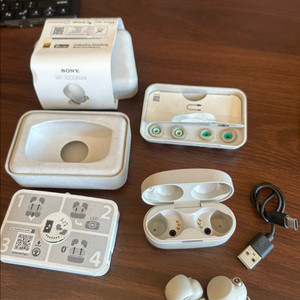 소니 Sony 이어폰 wf 1000mx4