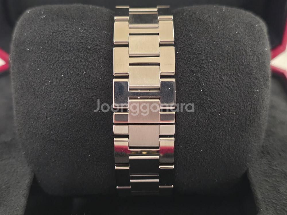 까르띠에 롱드솔로LM 36MM 스틸쿼츠 13년 인보이스--7