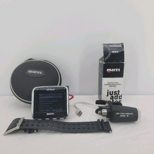 마레스 제니우스GENIUS다이빙컴퓨터 트랜스미터포함