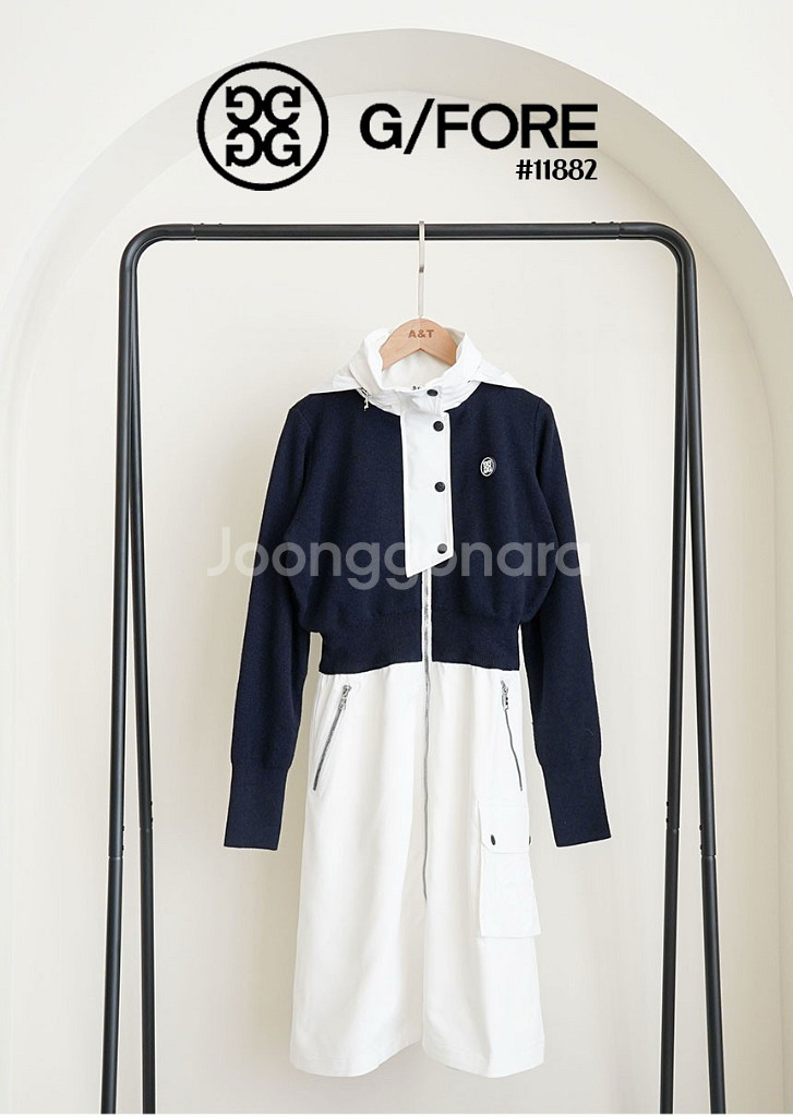 지포어 골프 원피스--0