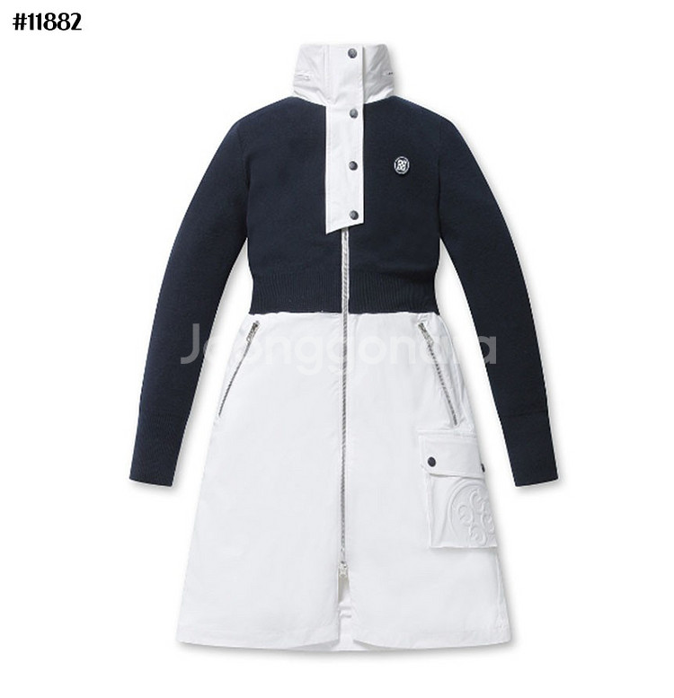 지포어 골프 원피스--3