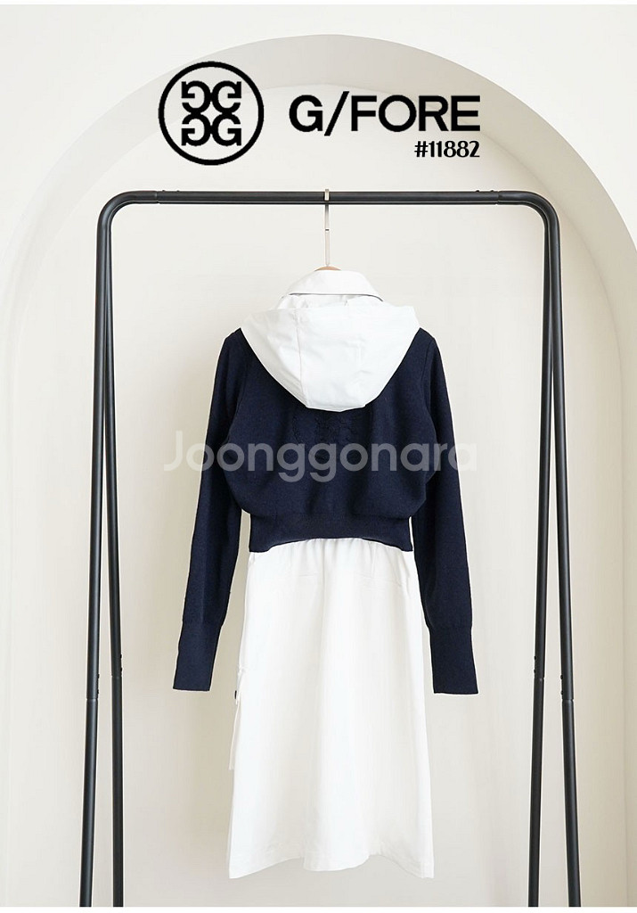 지포어 골프 원피스--1