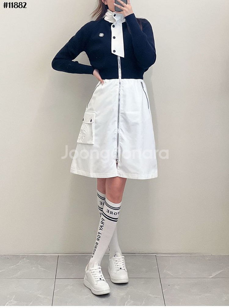 지포어 골프 원피스--8