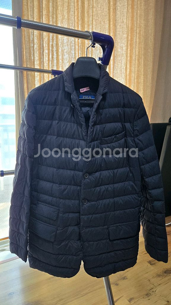 폴로 랄프로렌 자켓 경량 다운 M 100~105--0