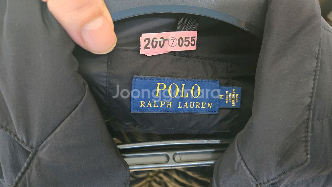 폴로 랄프로렌 자켓 경량 다운 M 100~105--3