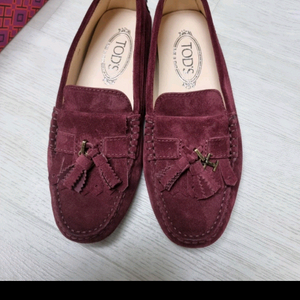 토즈 드라이빙 슈즈 8 시착만 새것