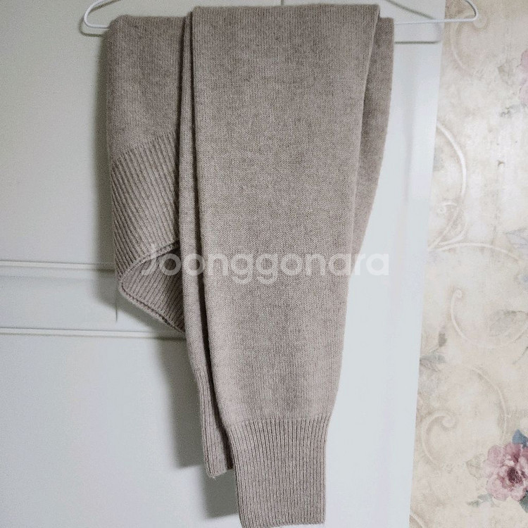 타임 언밸런스 헴 머플러--5