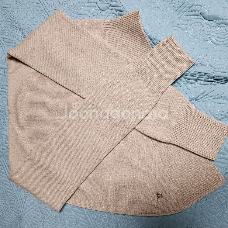 타임 언밸런스 헴 머플러--3