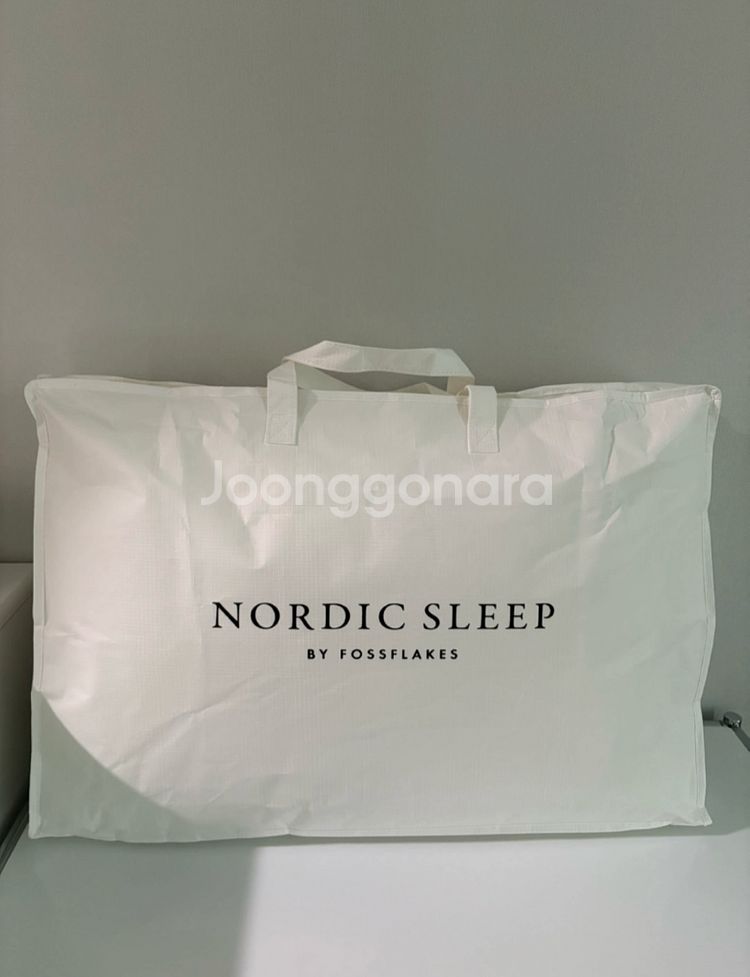 노르딕슬립 베개 미디움 하이 새상품--0