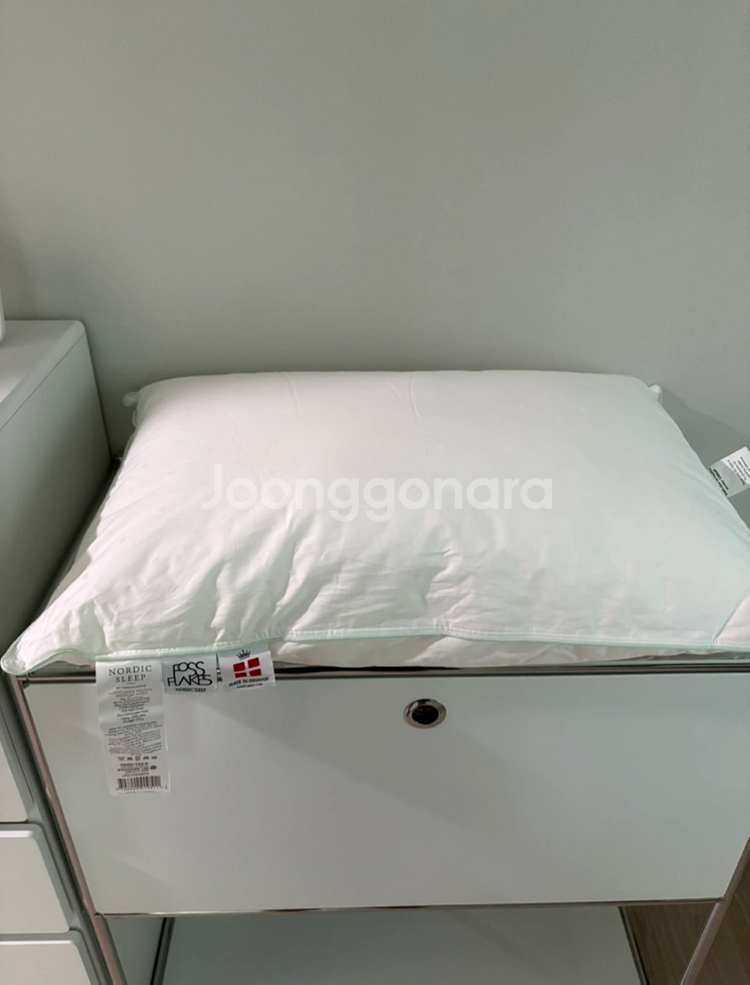 노르딕슬립 베개 미디움 하이 새상품--2