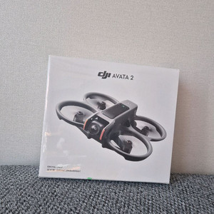 DJI 아바타2 미개봉기체