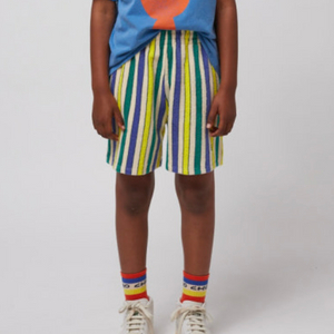 보보쇼즈 스트라이프 반바지 8-9