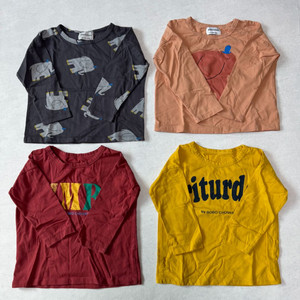 보보쇼즈 긴팔티셔츠 23y 98센치