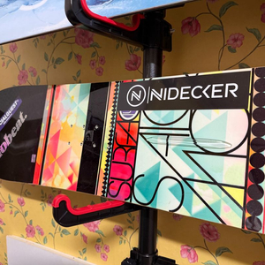 스노우보드 142 살로몬 데크 + 바인딩/베이스새거수준